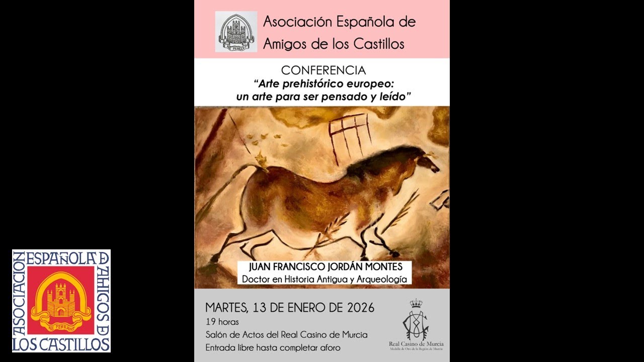 Arte prehistórico europeo: un arte para ser pensado y leído. Juan Francisco Jordán Montes
