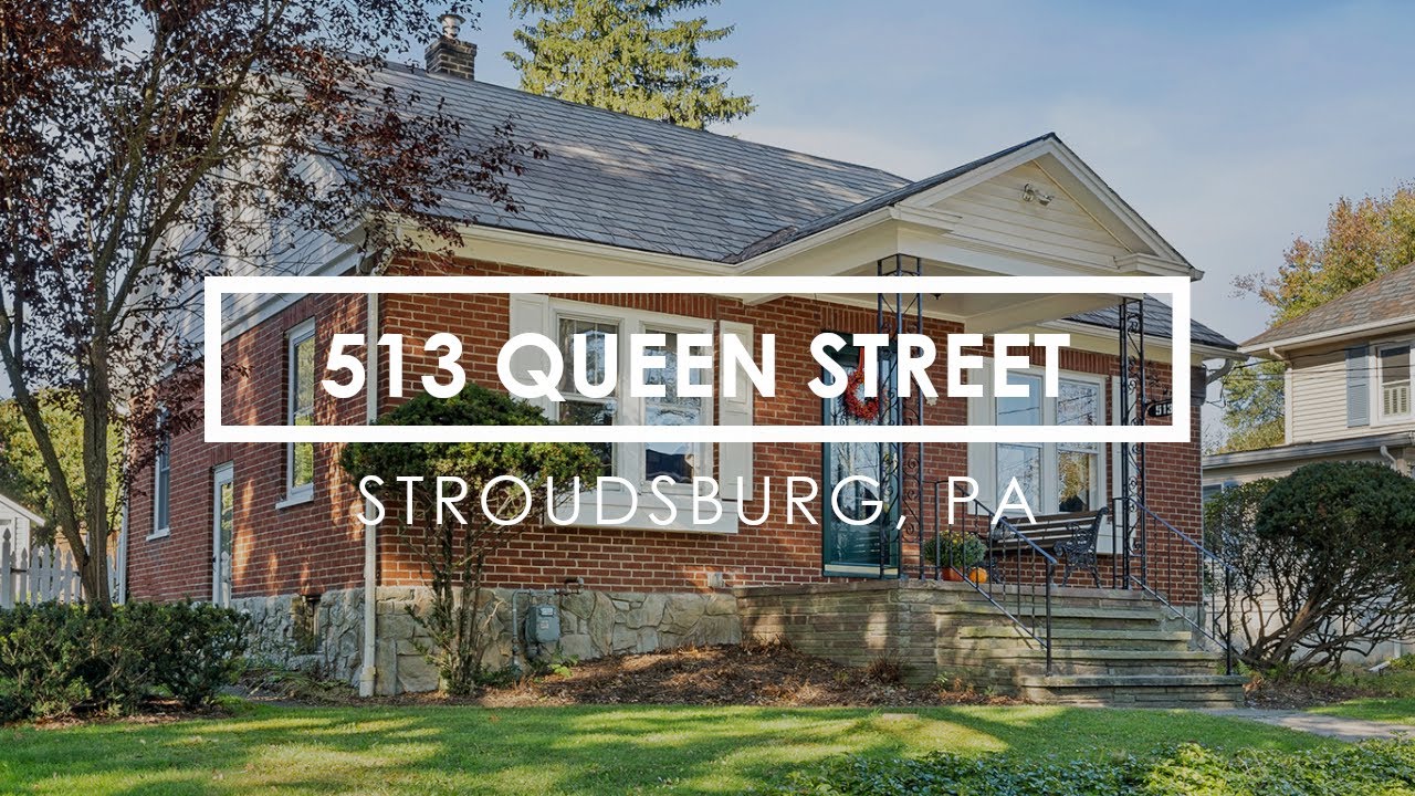 513 Queen Street, Stroudsburg, PA 18360