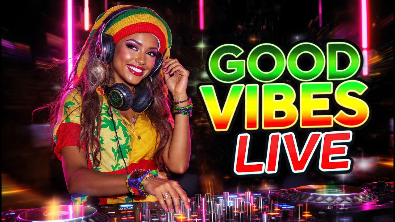 Reggae Flow LIVE 🎶 Easy Island Tunes for a Happy, Stress-Free Day