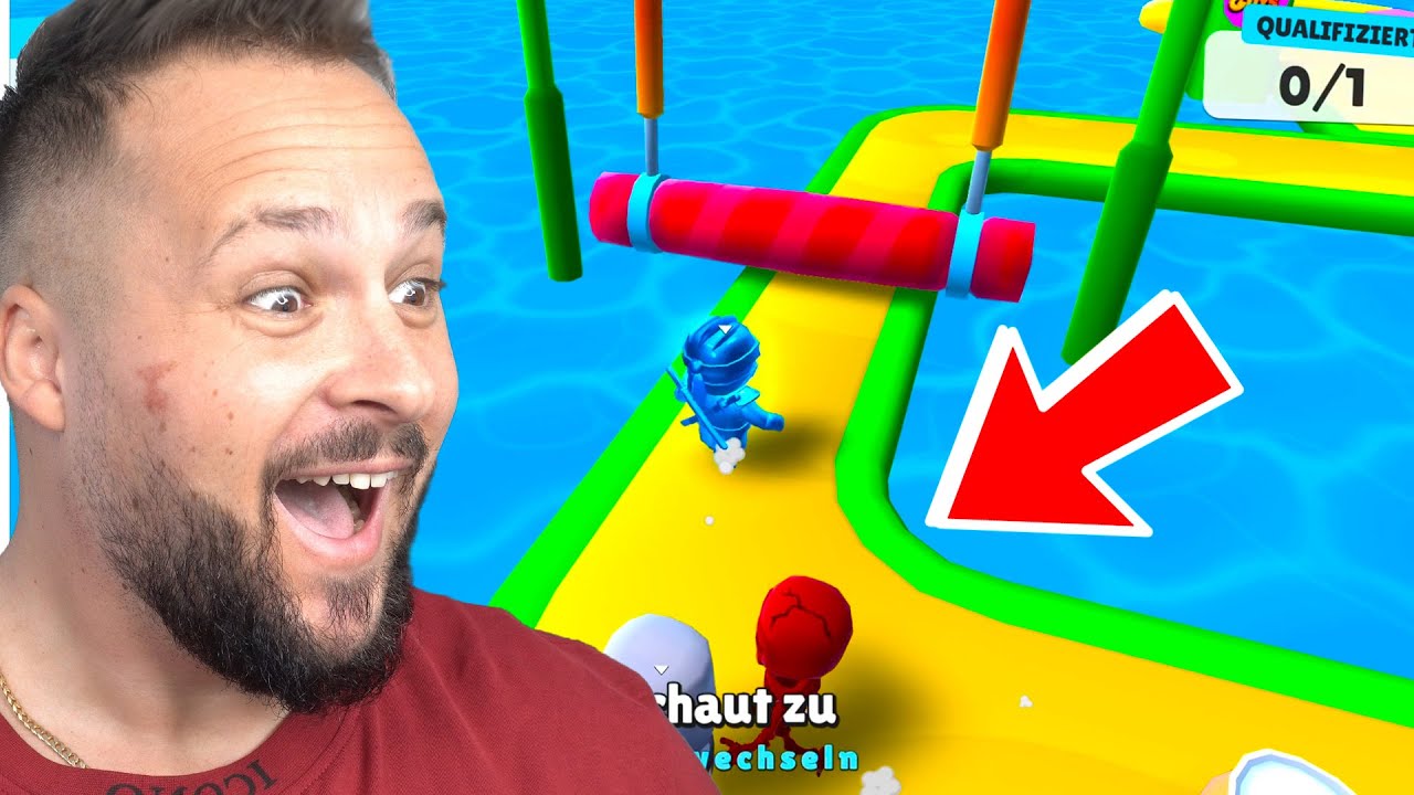 WER GR&Uuml;N BER&Uuml;HRT = H******* in STUMBLE Guys 🤣mit @odumanpique @kpcalle