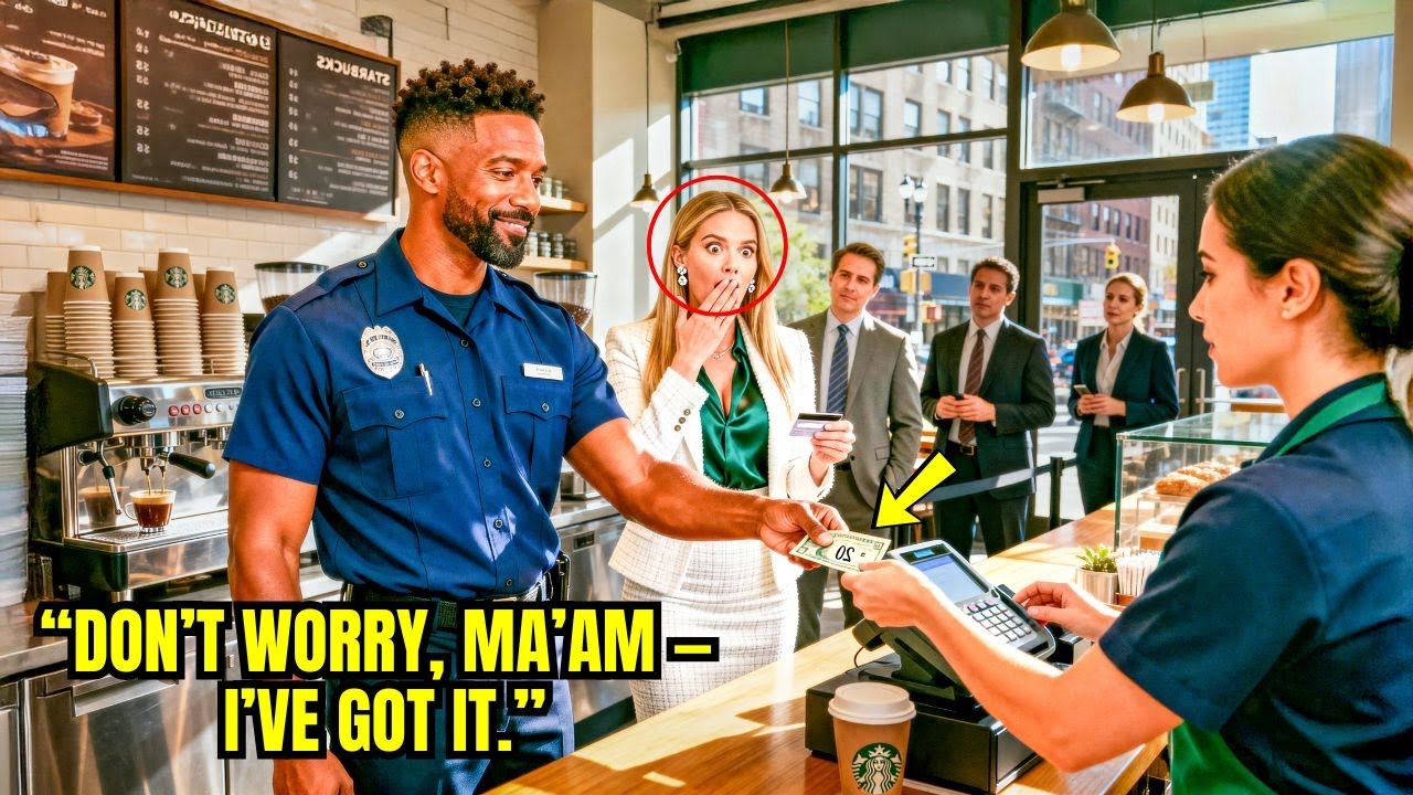 CEO Got Her Coffee Declined — A Black Single Dad Stepped In, Not Knowing She’d Been…