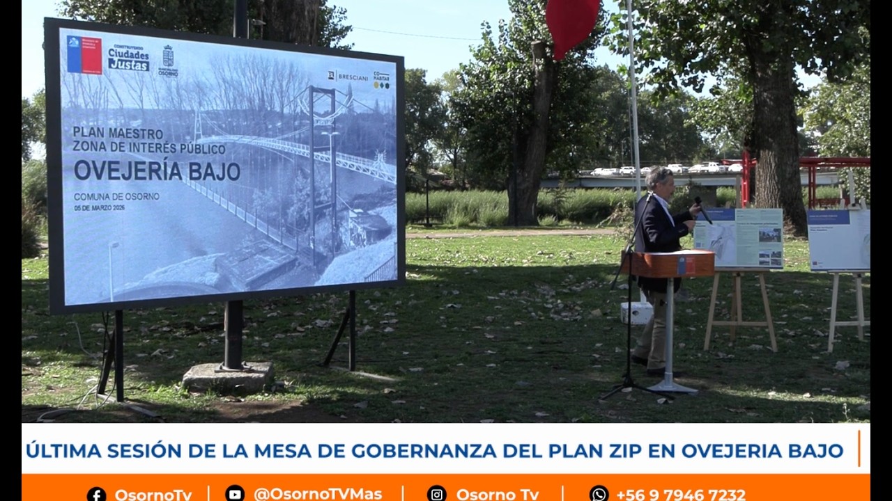 COMUNIDAD Y AUTORIDADES PARTICIPARON DEL HITO DE DEVOLUCIÓN DEL PLAN MAESTRO DE ZONA DE INTERES.
