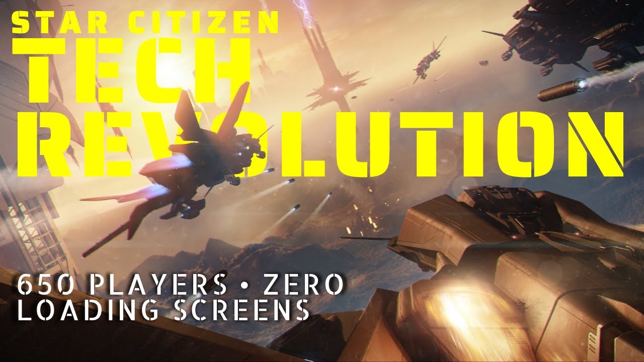 Невероятные технологии Star Citizen теперь стали реальностью 🚀