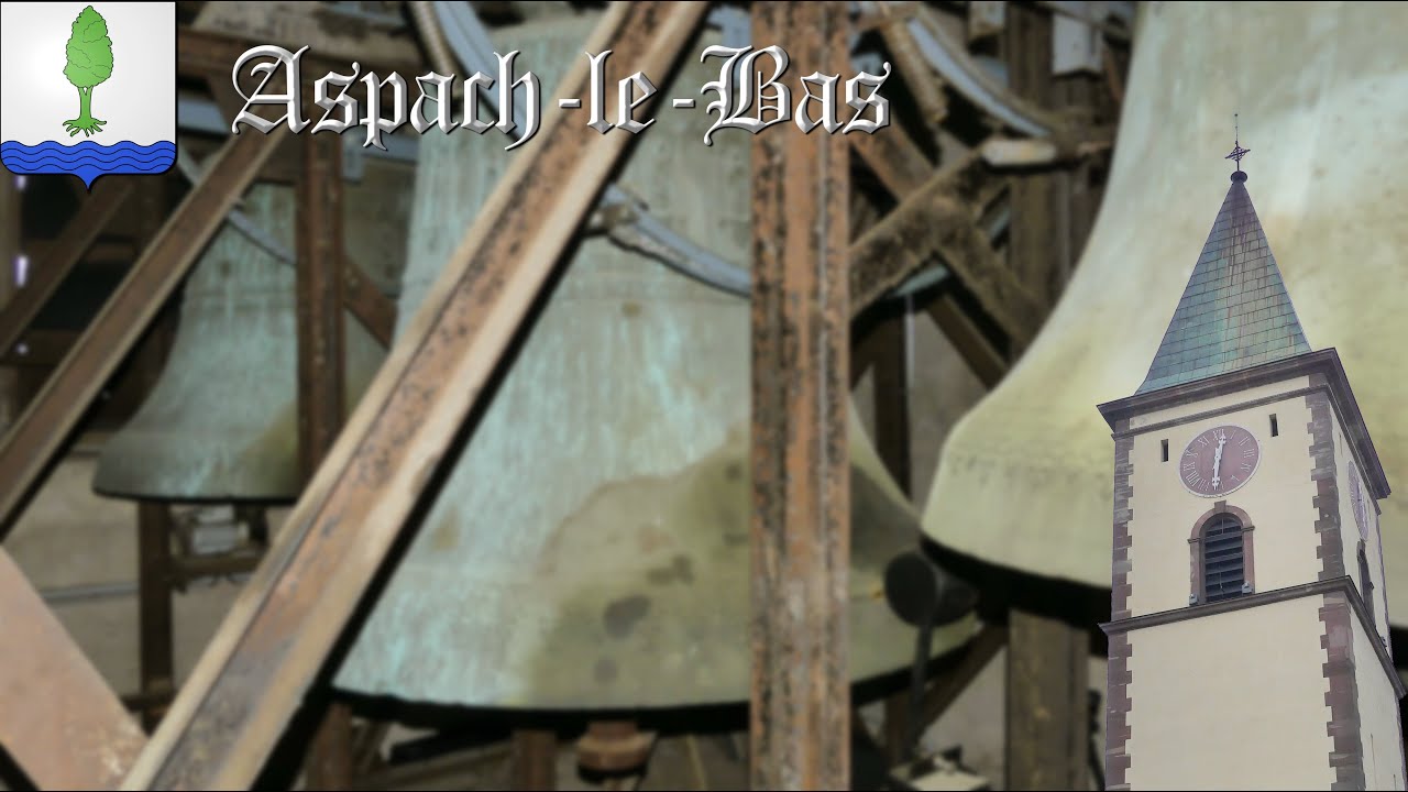 Cloches : Aspach-le-Bas (68 700) | Église Saint-Pierre