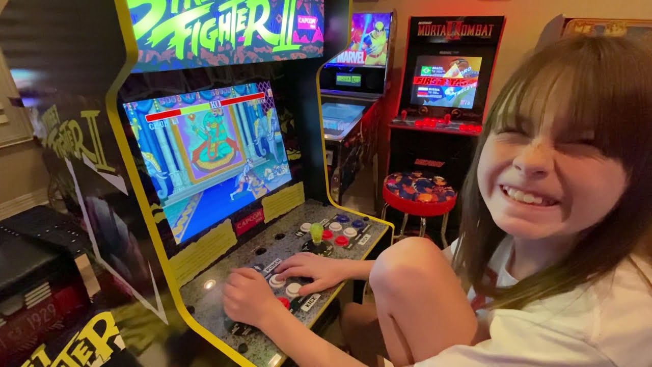Capcom Legacy (Street Fighter 2) Arcade1up: Full Review with extended gameplay and quick fix
