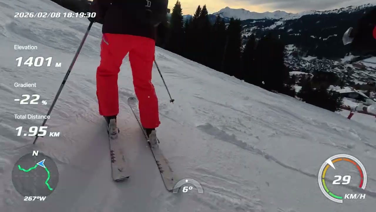Skiing in Les Chavannes | Les Gets