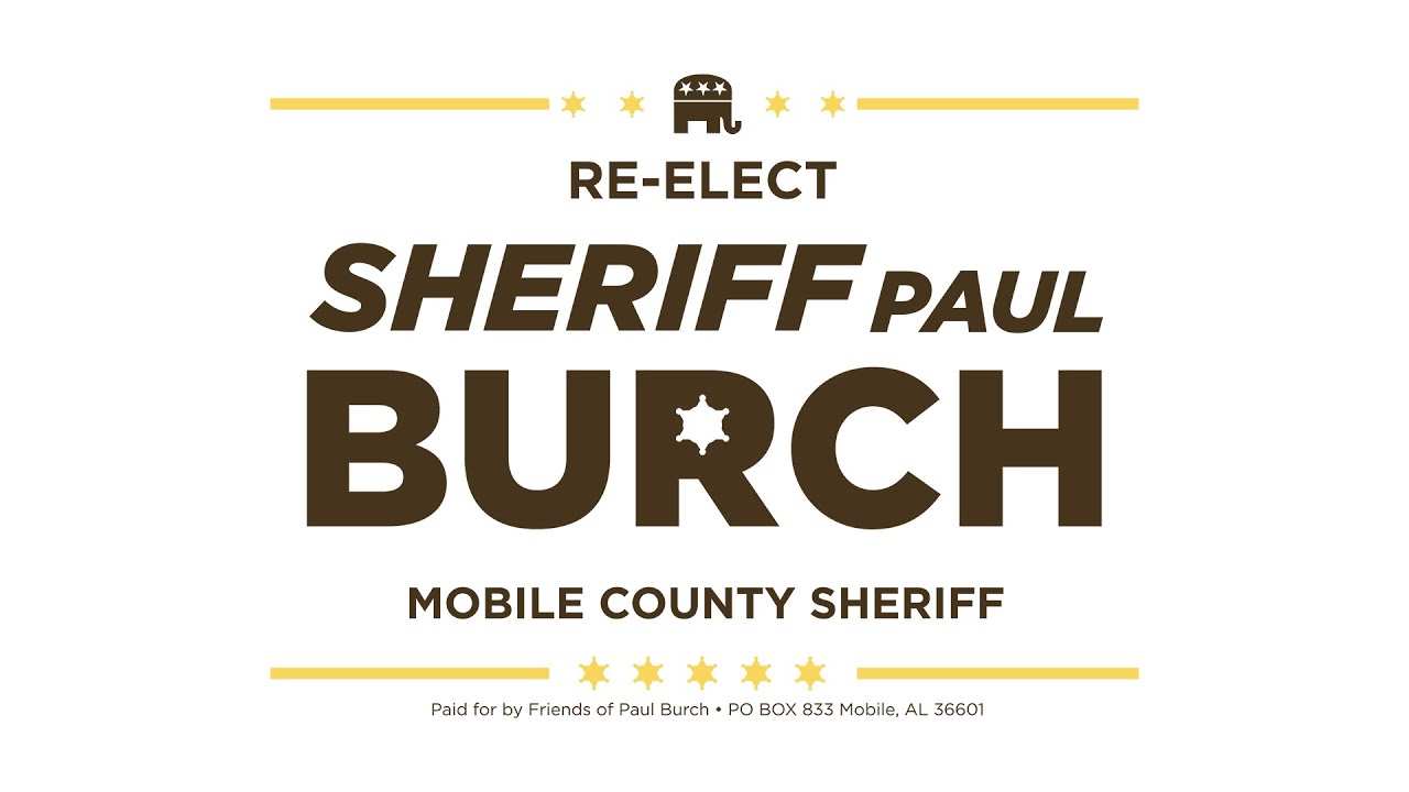 Sheriff Paul Burch Campaign Kickoff