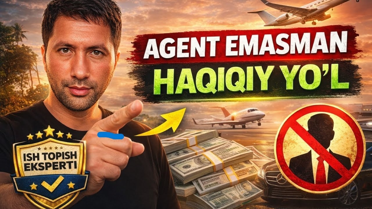 Chet elga ishga ketmoqchimisiz? Mana haqiqiy yo‘l (firibgarsiz)#viral