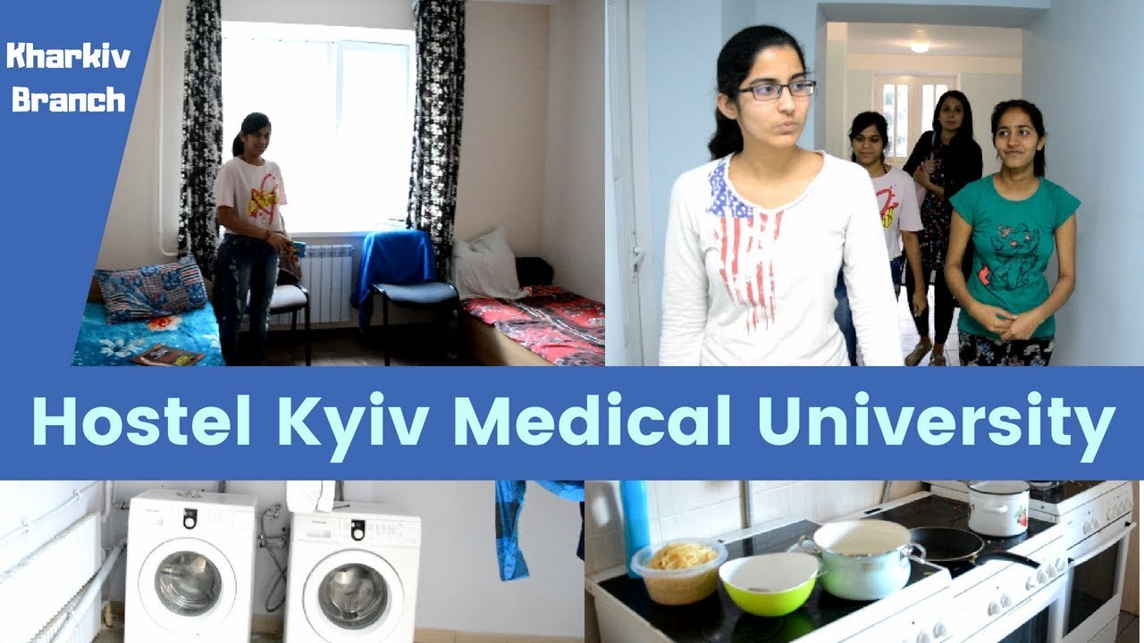 Kyiv Medical University Hostel | Study MBBS in Kharkiv City