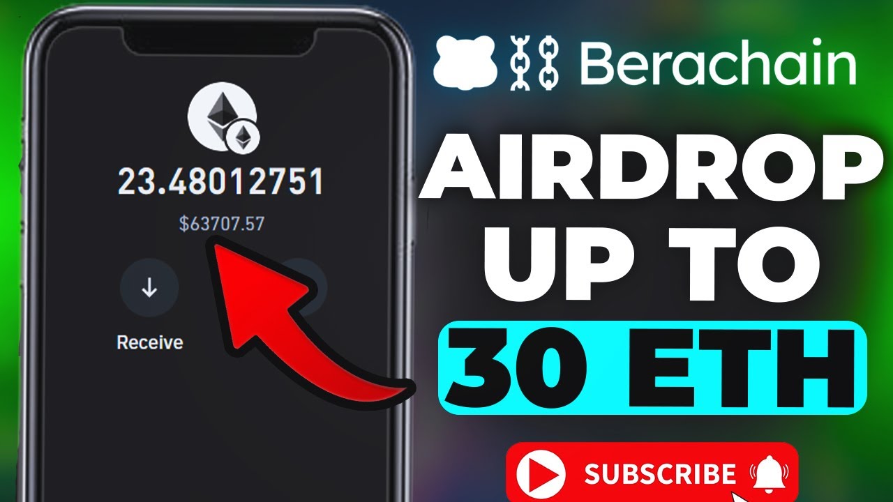 Claim Free Airdrop Bera Chain ~ Up To 20 ETH on Trust Wallet