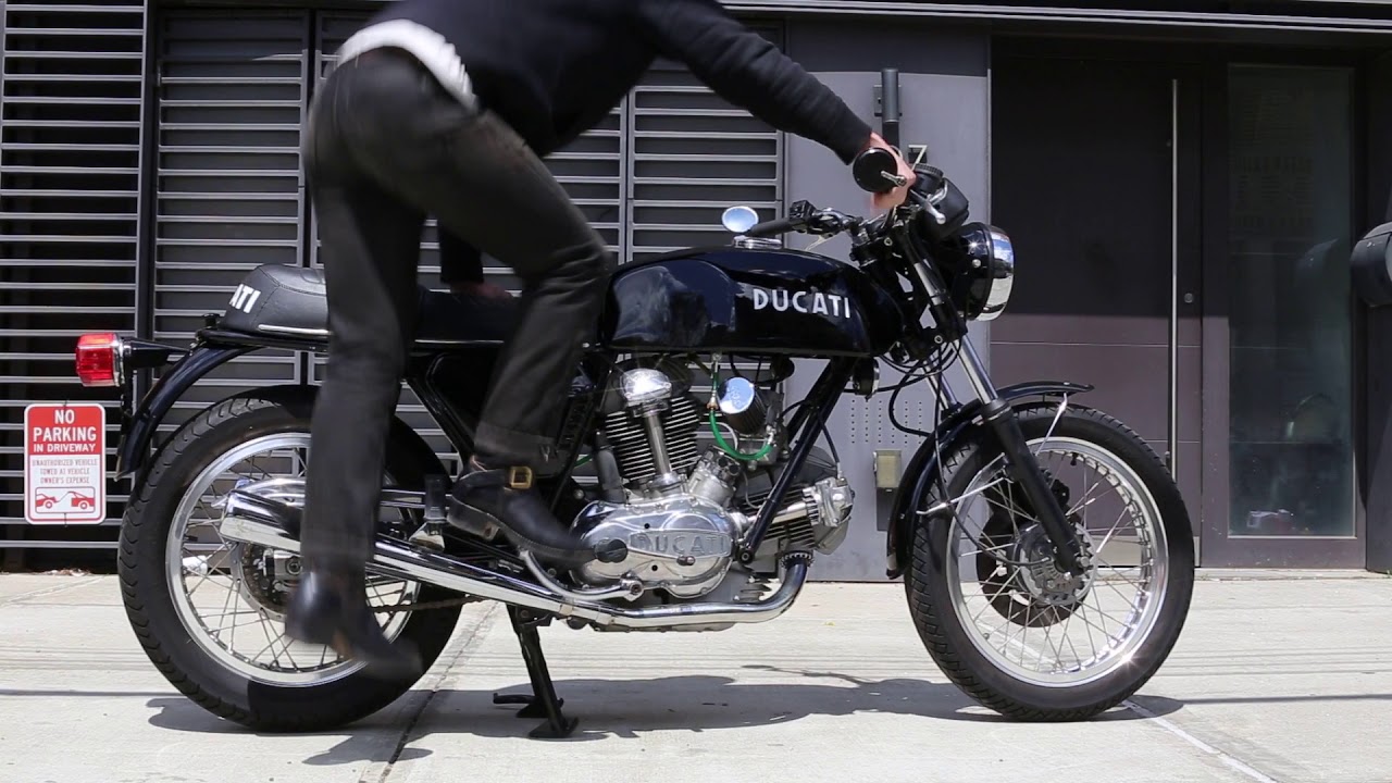 Ducati bevel 750Gt quick start