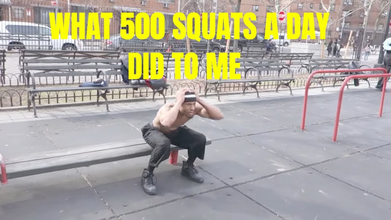 What 500 SQUATS a Day did to Me - RipRight | Thats Good Money