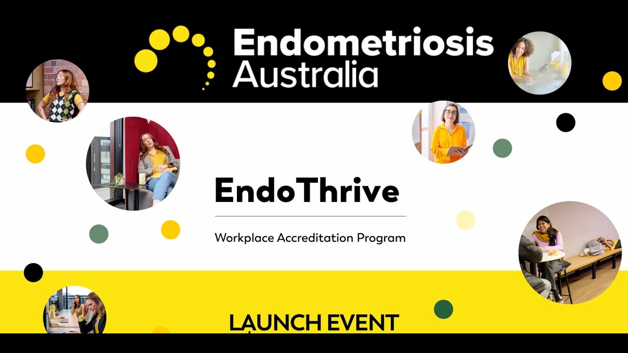 EndoThrive launch at Parliament House
