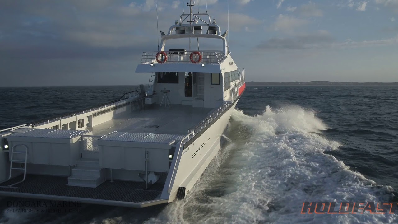 Holdfast – 26 metre lobster fishing vessel by Dongara Marine