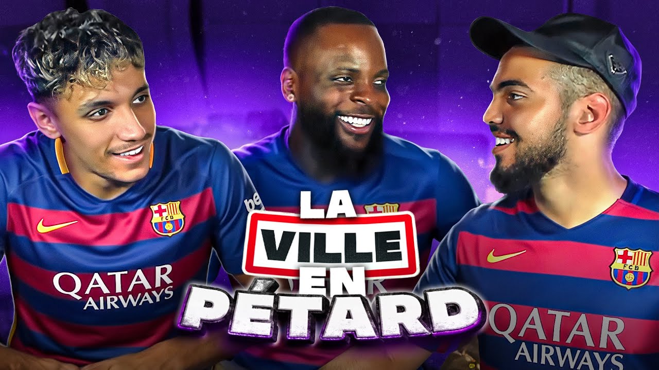 LA NOUVELLE MSN DE TWITCH ? ( La Ville en pétard #1 - Ft Noah Lunsi & Youladecad )