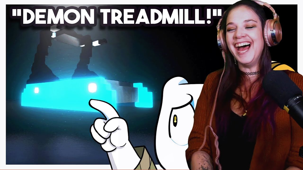 Lauren Reacts! Teardown is starting to scare me by SMii7Y 