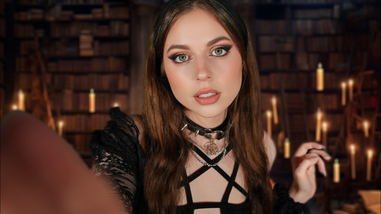 ASMR Goth girl Is Obsessed With You 💀 Intense Personal Attention Roleplay For Deep Sleep And Tingles