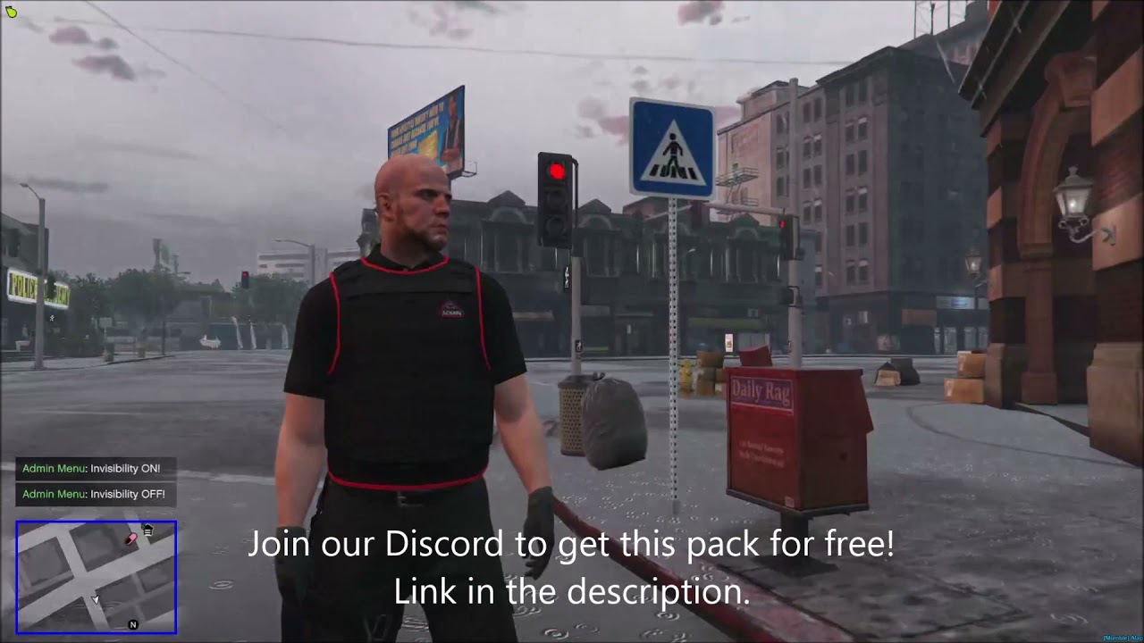 FiveM Admin Pack | FREE | Admin Duty, Admin Menu, Spectate
