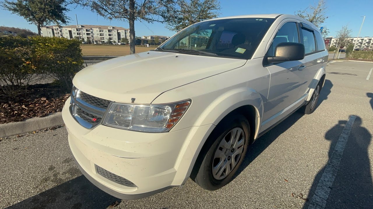 Today we went on an adventure and fixed a Dodge￼ journey ￼￼