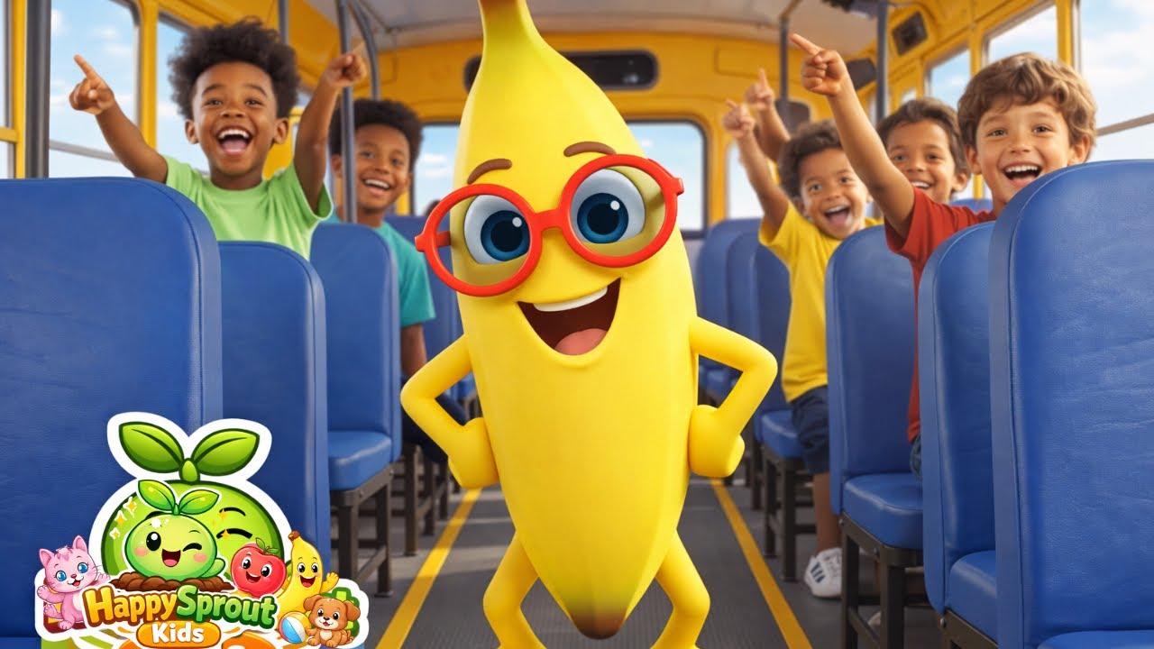Bananaphone Song 🍌📞  Fun Nursery Rhymes for Kid