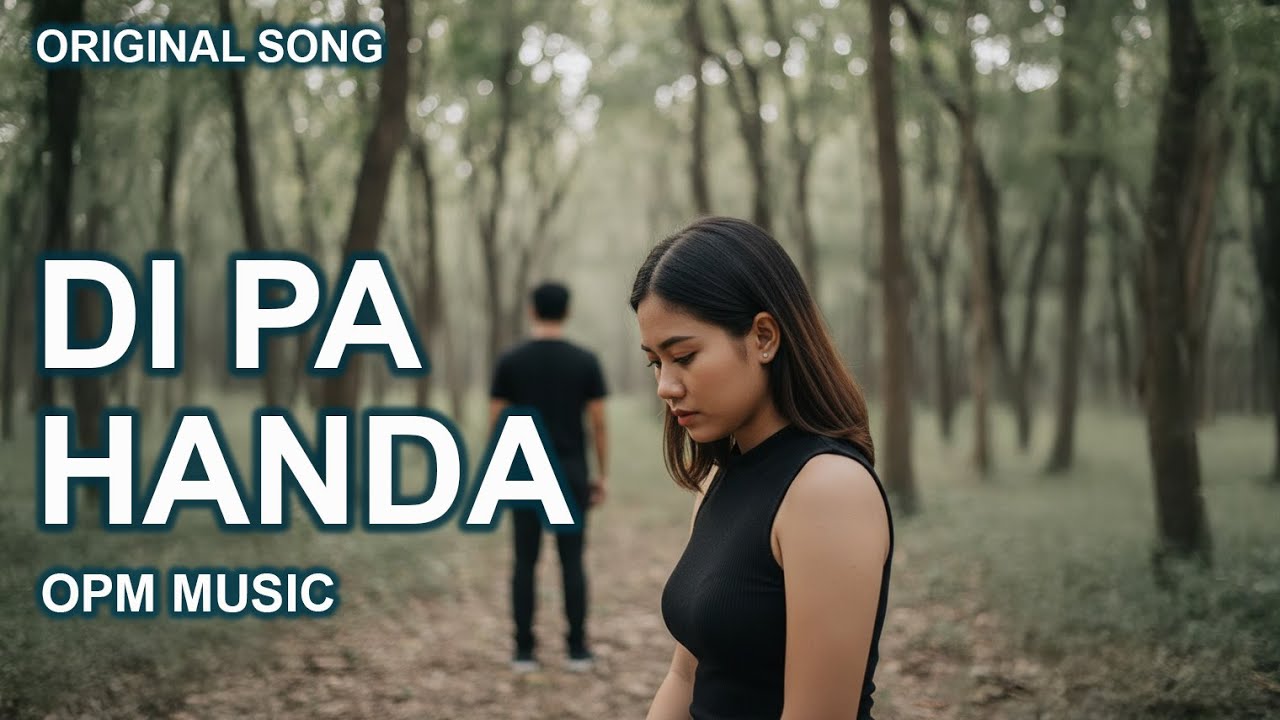 OPM Heartbreak Song | Lyrics | Di Pa Handa | Slowed Version