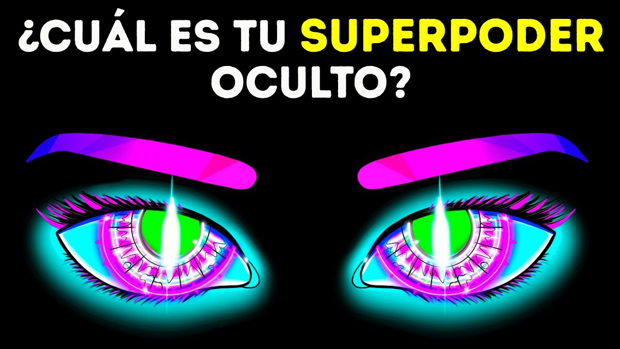 ¿Cuál es tu superpoder oculto? | Test de personalidad