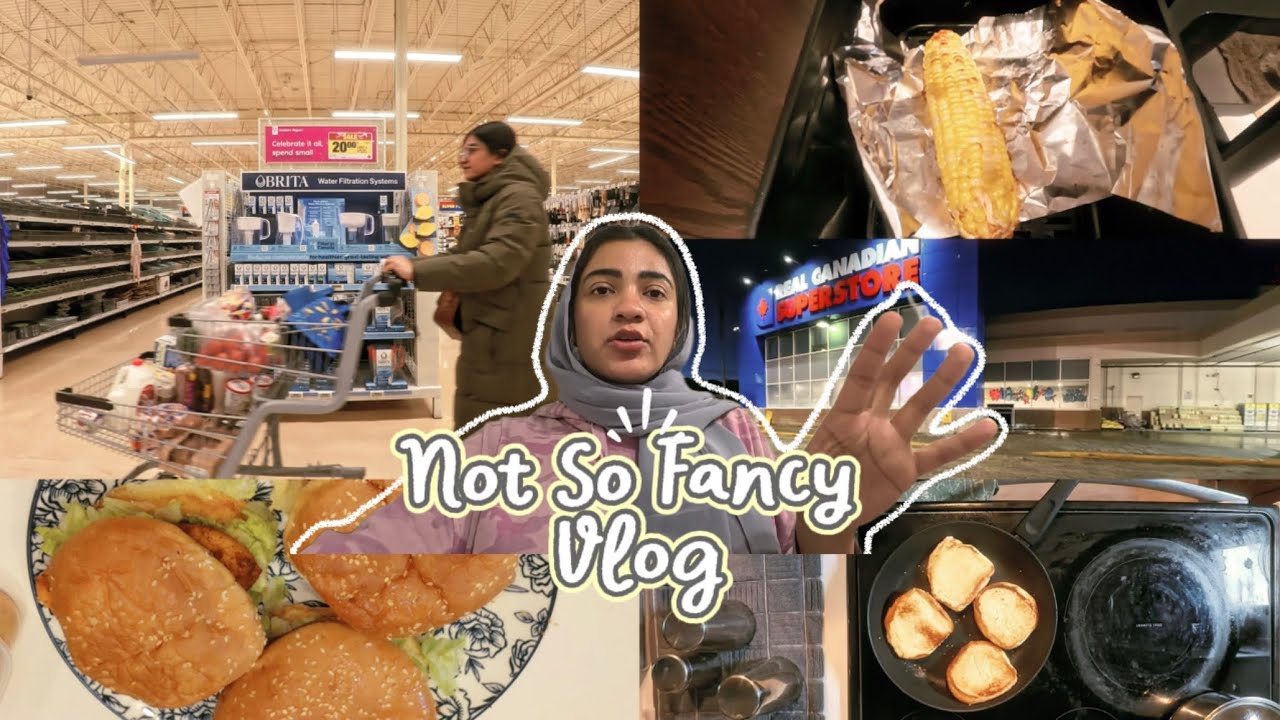 Not So Fancy Vlog 😉