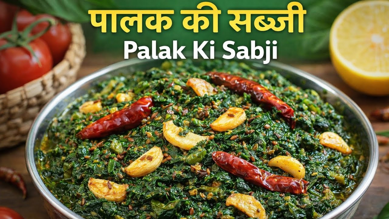 Palak ki sbji😊#viral#vlog#viralvideo#video 