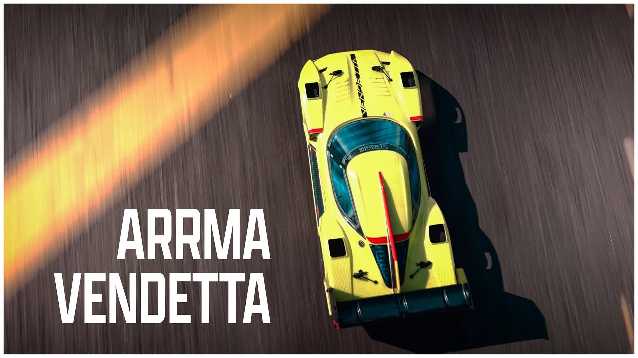 ARRMA VENDETTA / On-road & grass driving