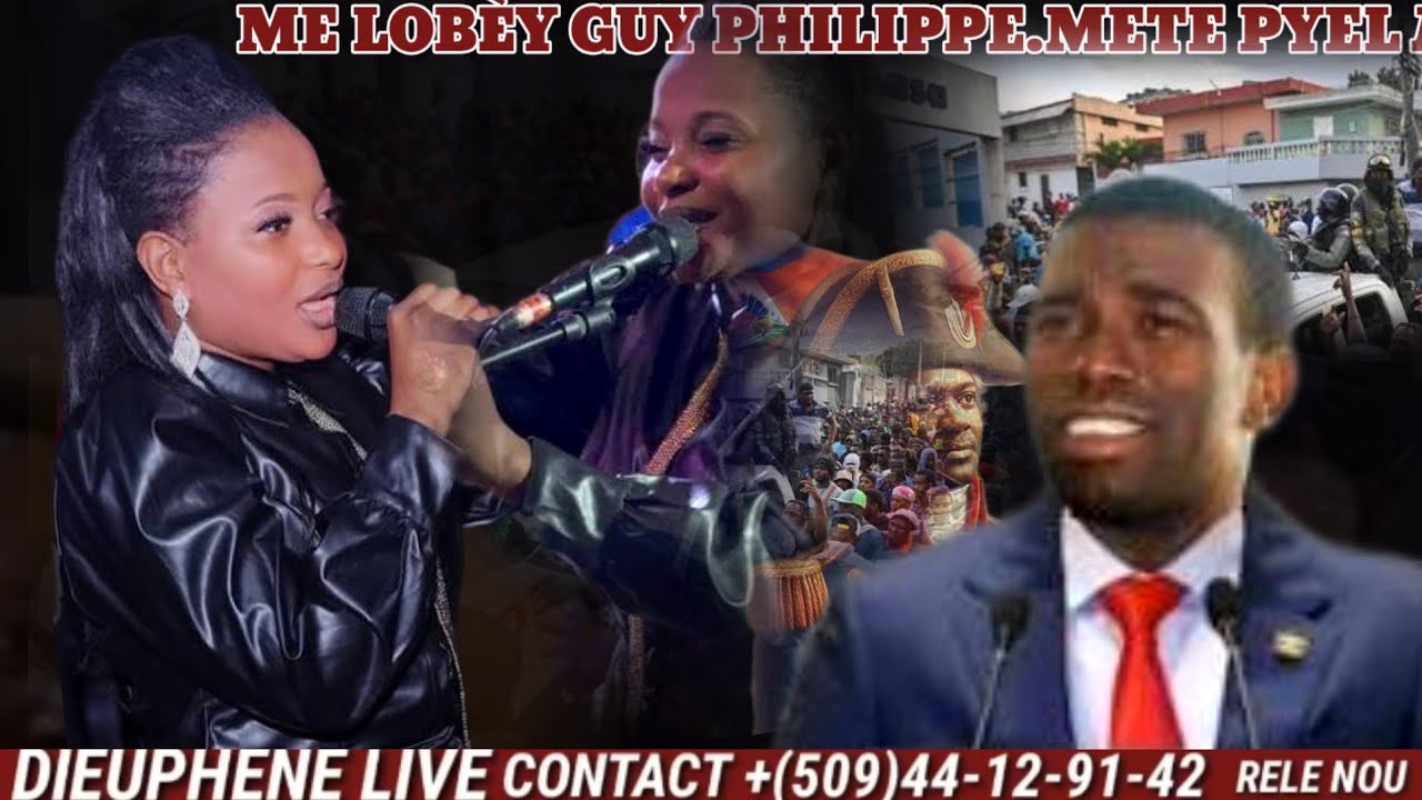 ANIE ARLETE REJWENN GUY PHILIPPE#DEKLARE LIP JANM JWE SENDOMING