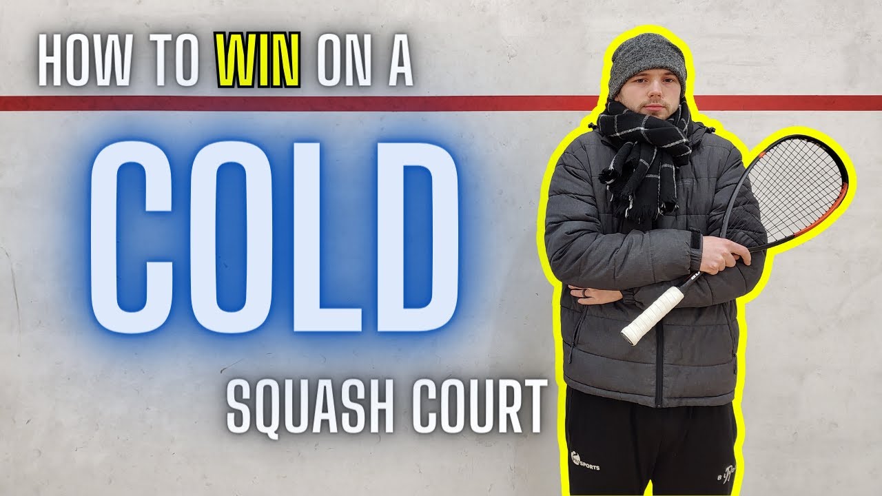 Squash | WIN EVERY MATCH on a COLD Court