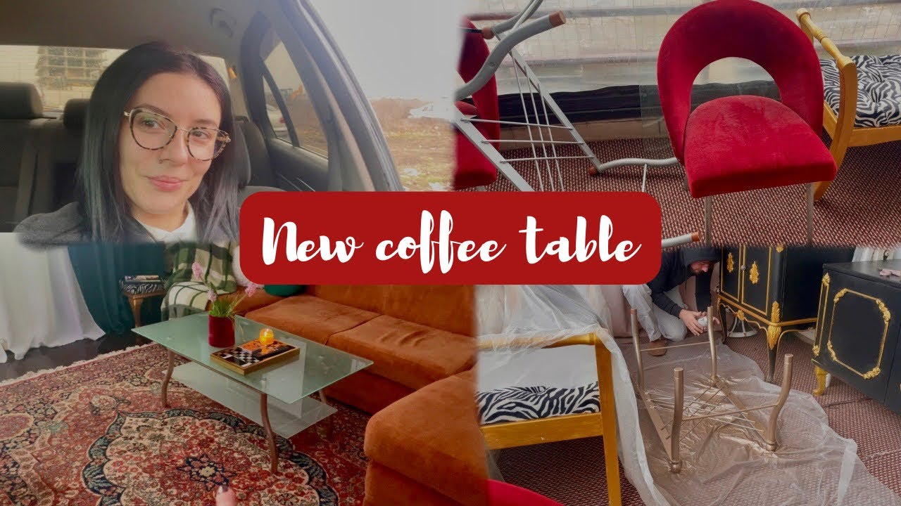 Daily vlog | Avem masuta de cafea noua | Diy |