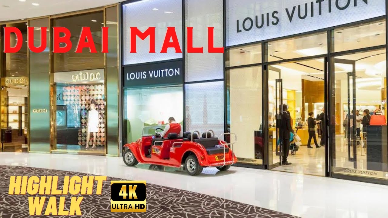The Dubai Mall | POV Highlights | Aquarium | Apple Store | Fashion Ave | Waterfall | Ice Rink | Souk