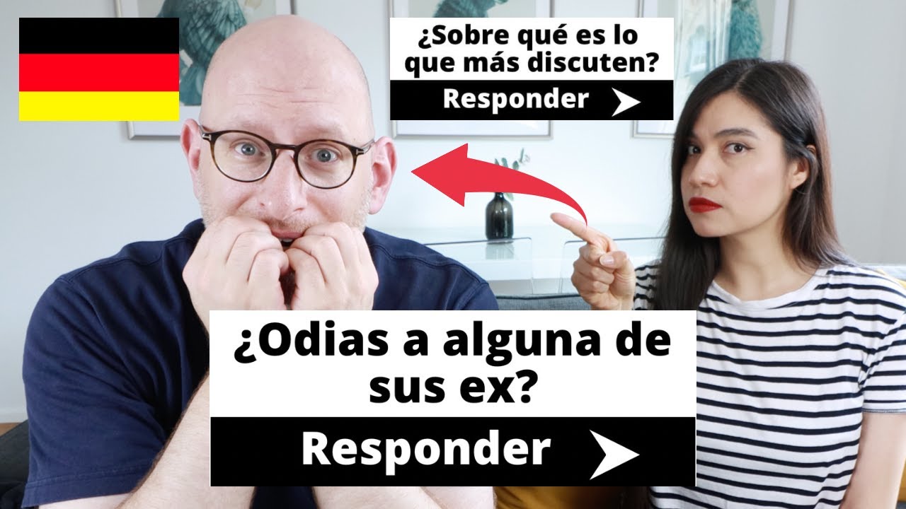 #TAG DEL ESPOSO - ALEMAN RESPONDE | MayKo Alemania