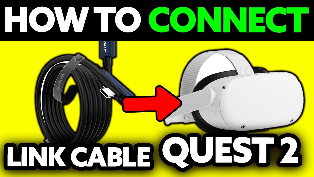 How To Connect Link Cable Quest 2 (2025) - Step by Step