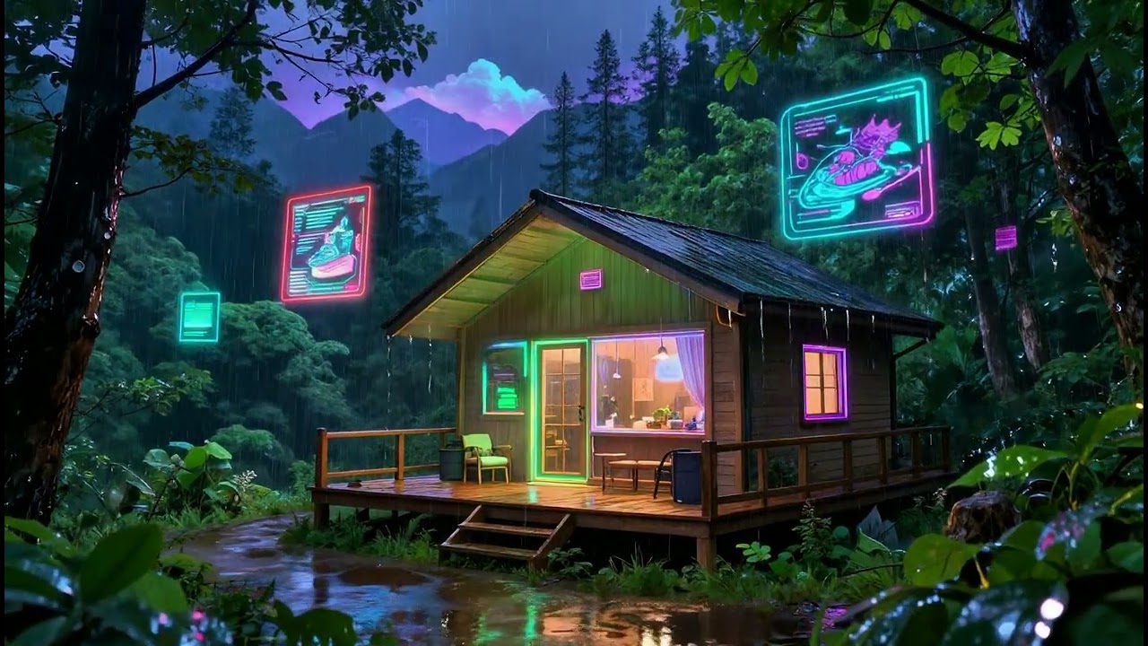 🌙 Cozy Cabin Lo-Fi (61 MIN) | Romantic Boombap Beats for Study & Deep Focus