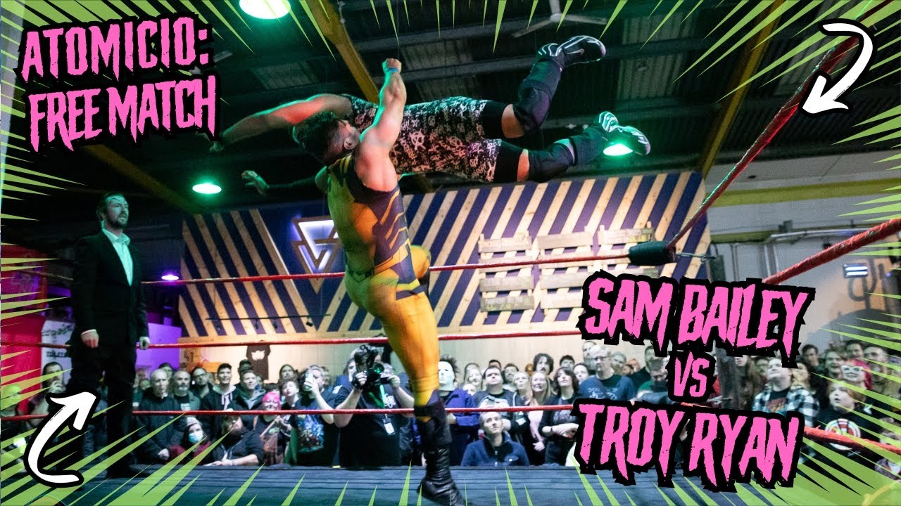 FROM THE VAULT: Atomic10 - Troy Ryan vs Sam Bailey