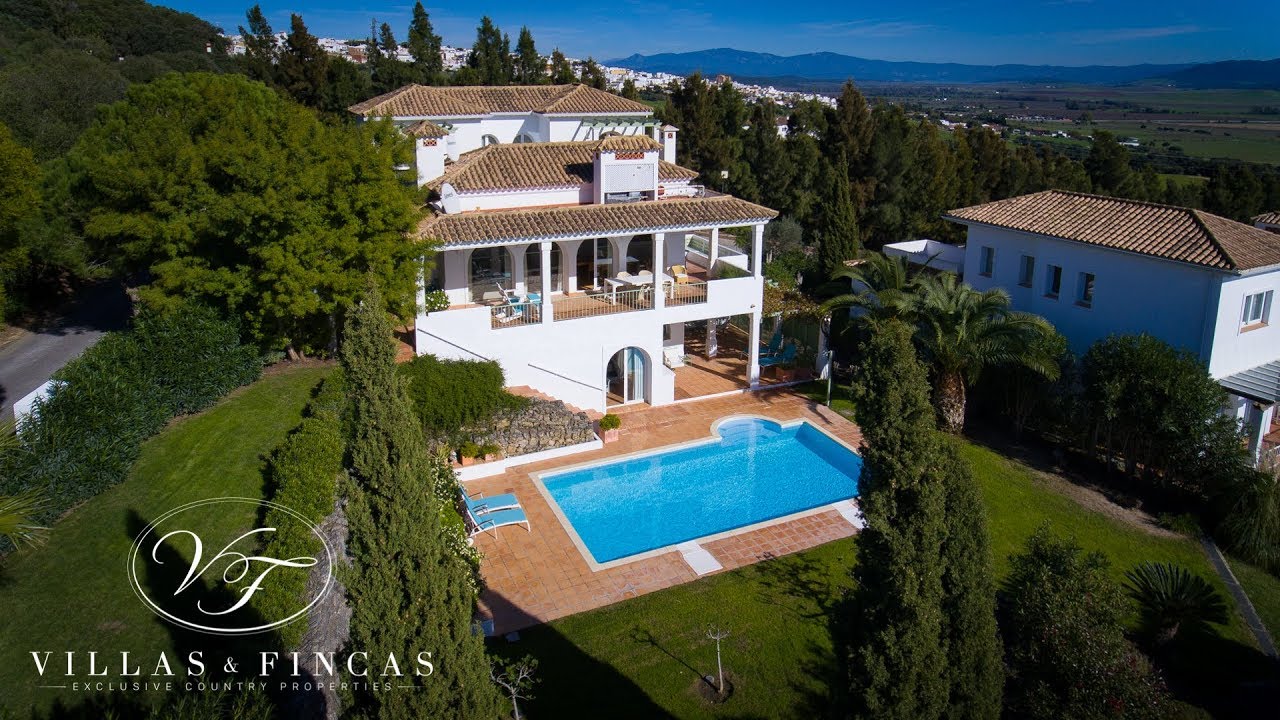 Lovely Golfside Villa For Sale in Benalup - Casas Viejas, Cadiz, Costa de La Luz