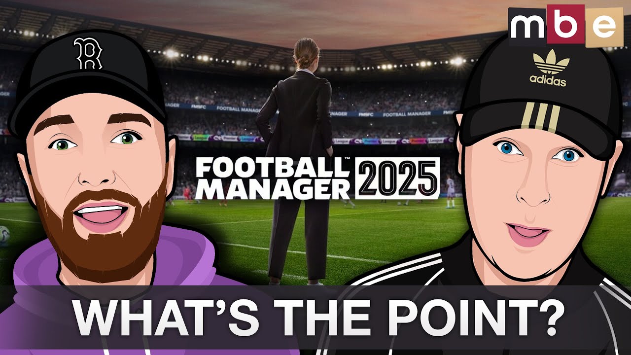 Football Manager 2025 Releasing In March?!?!?!