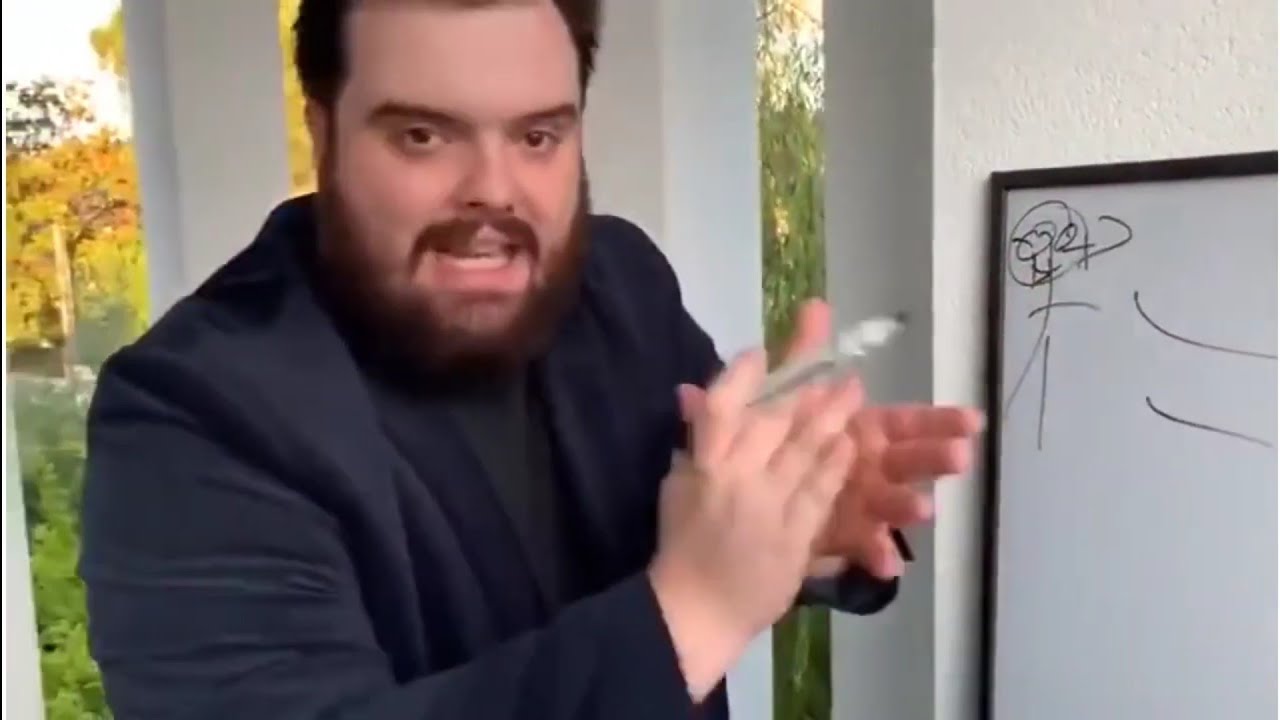 social media fans explaining