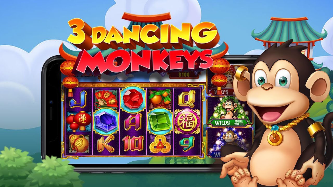 🐵 3 DANCING MONKEYS (PRAGMATIC PLAY) 🐵 FIRST LOOK! 🐵 NEW SLOT! 🐵