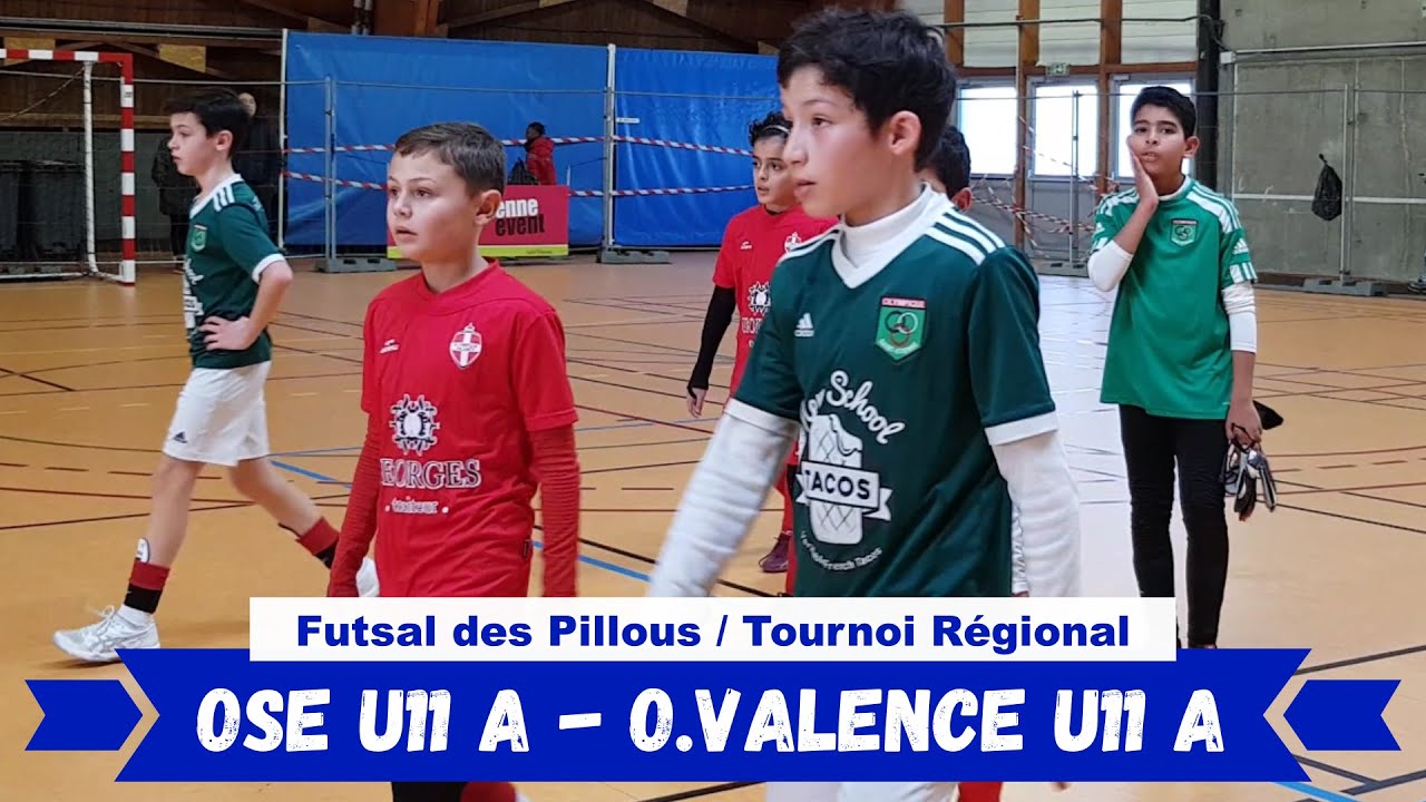 2024-01-20 // OSE U11 A - Olympique Valence U11 A (Futsal des Pillous - Tournoi Régional Match#5)
