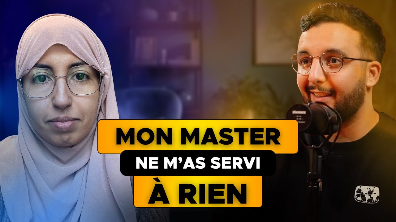 Le diplôme de Master ne m'a servi à rien dans mon projet entrepreneurial