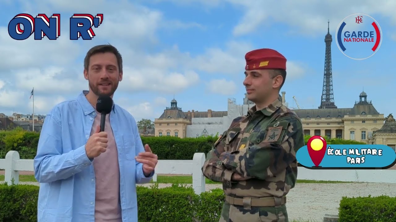 📜​ L'ORIGINE des RÉSERVISTES remonte... à la GUERRE DE CENT ANS ➡️ ON R' #GardeNationale