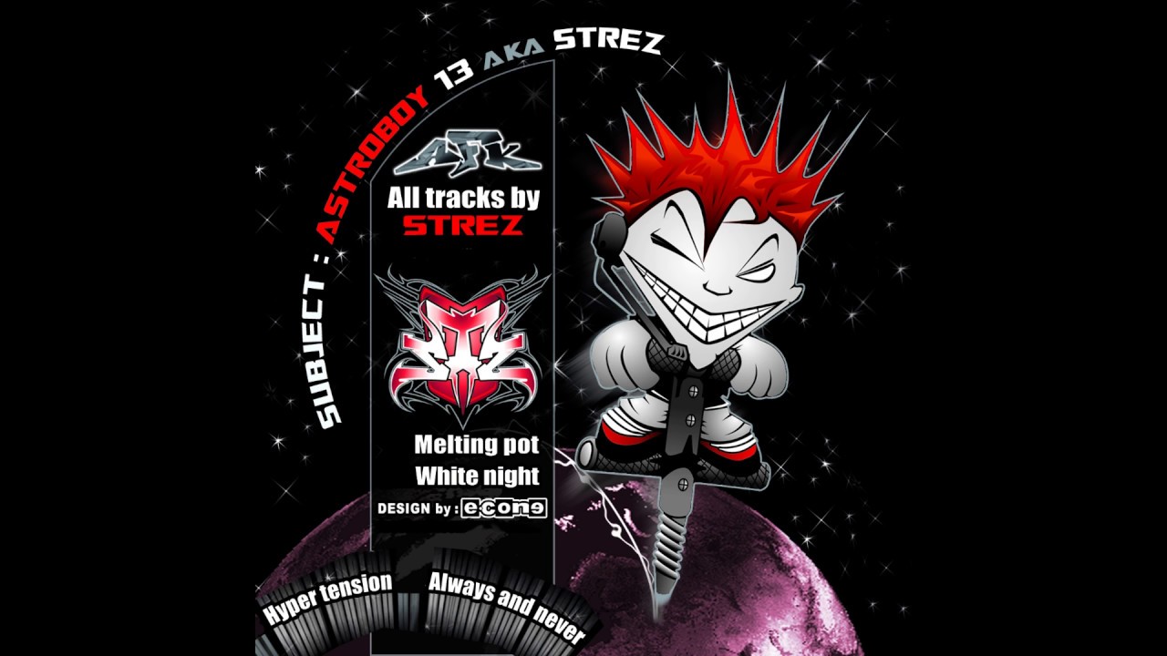 STREZ - Astroboy 13 (AstroFoniK Records)