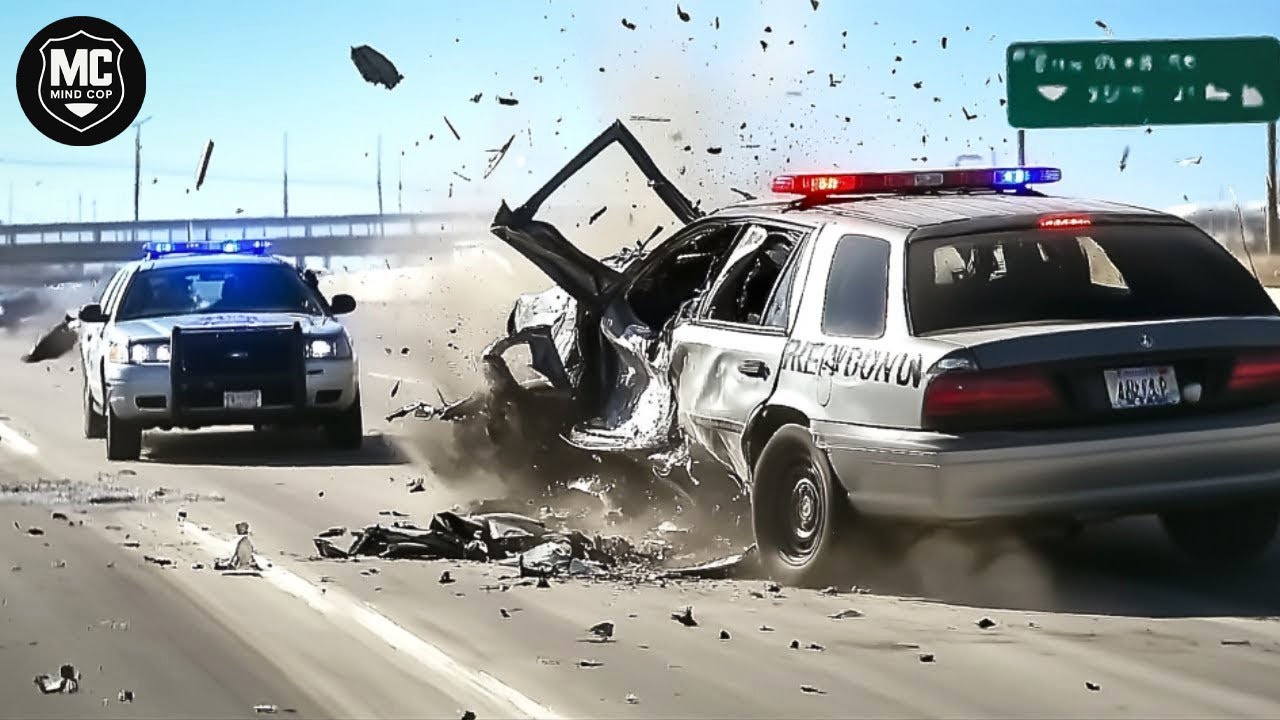 MOST BRUTAL High-Speed Police Chases Ever Caught on Dashcam You Won&rsquo;t Believe!