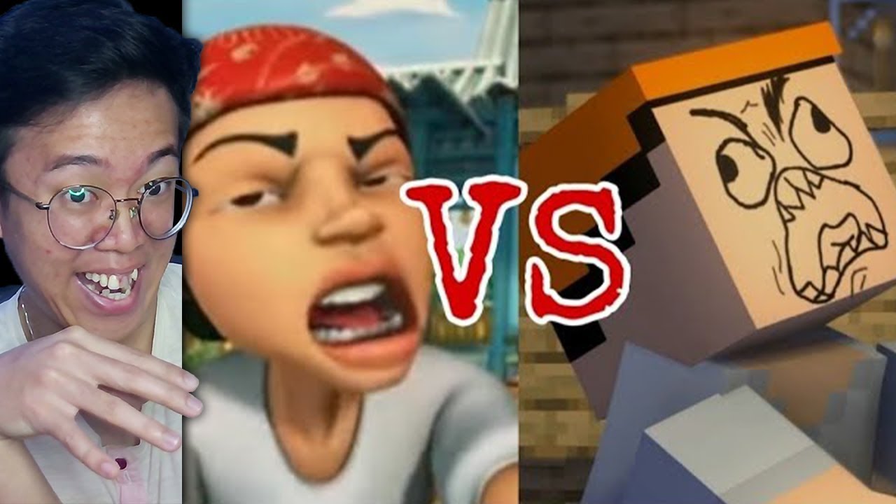 FIX INI MIRIP BANGET ABANG SALLY UPIN IPIN VERSI MINECRAFT!!! (NGAKAK)