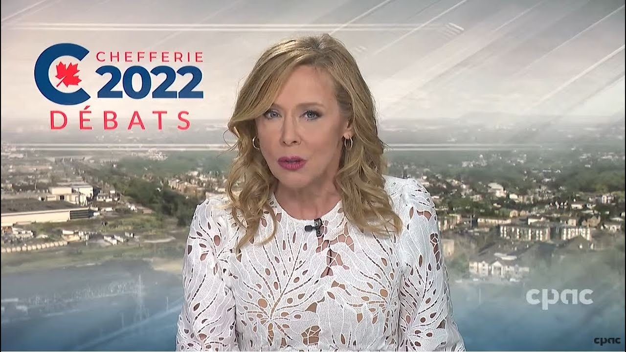 Débat des aspirants-chefs conservateurs : Aperçu d’Esther Bégin – 25 mai 2022