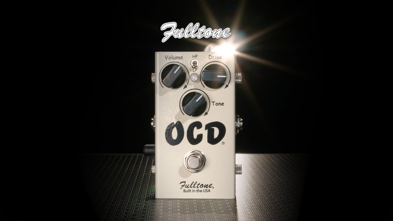 Fulltone OCD V2 Overdrive Pedal | Gear4music demo