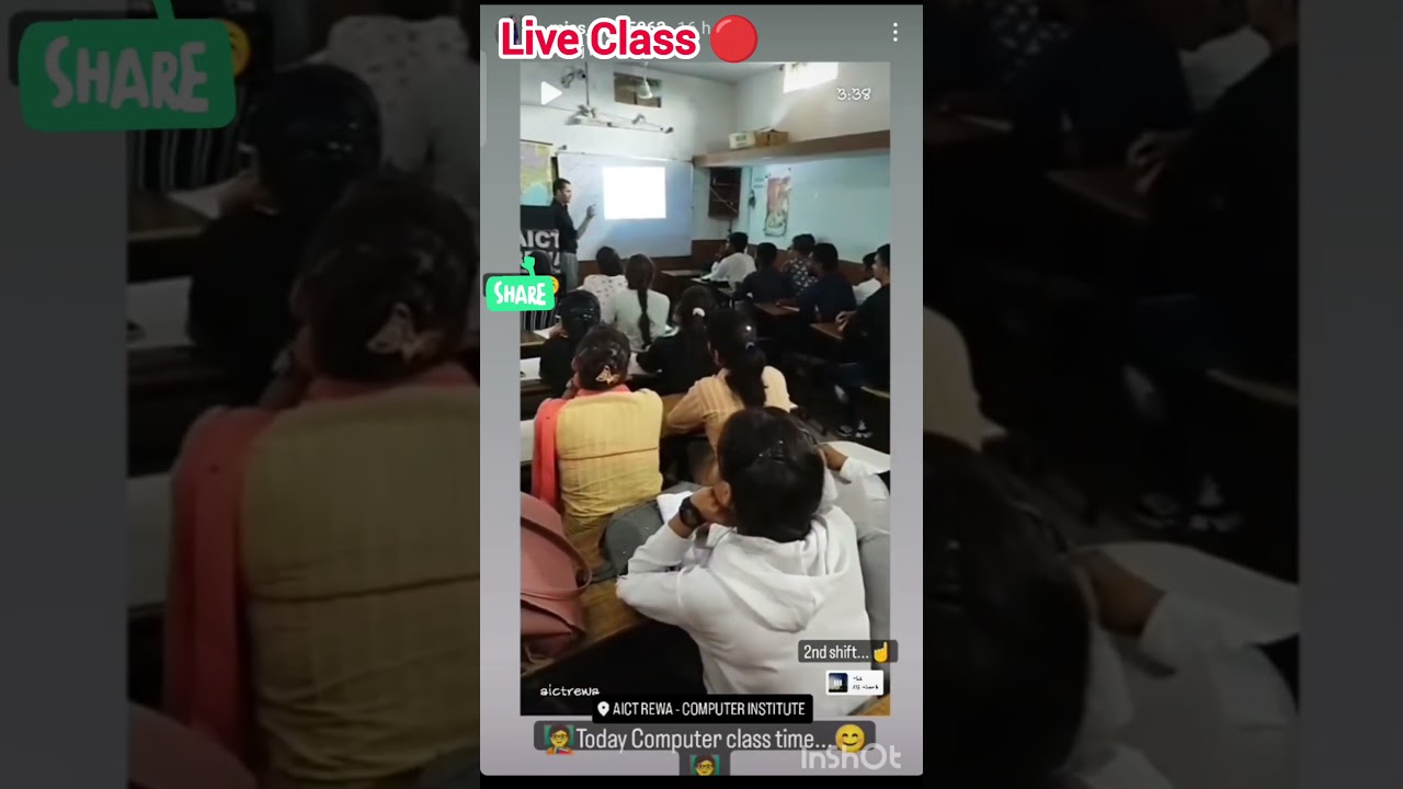LIVE CLASS 🔴 